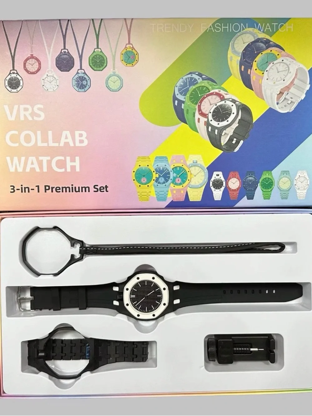 Collab Watch 3-in-1 Premium Set